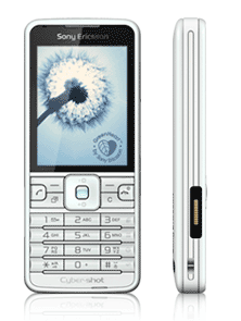 Sony Ericsson C901 GreenHeart