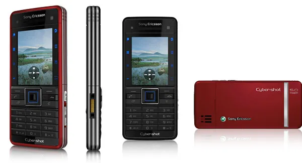 Sony Ericsson C902 3