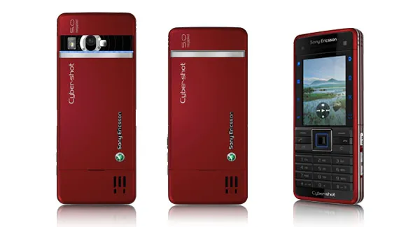 Sony Ericsson C902 4