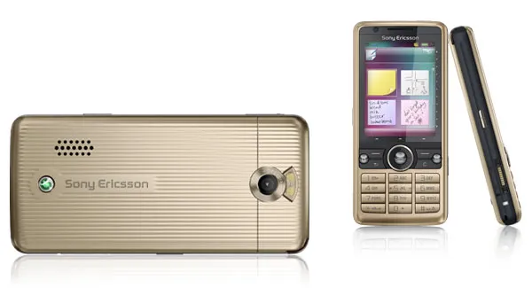 Sony Ericsson G700 3