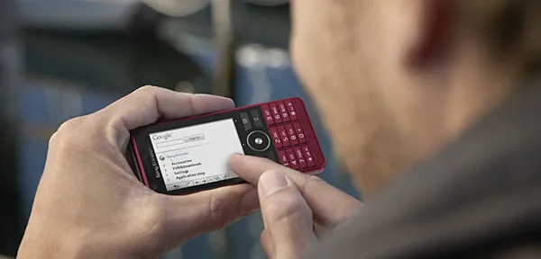 Sony Ericsson G900 2