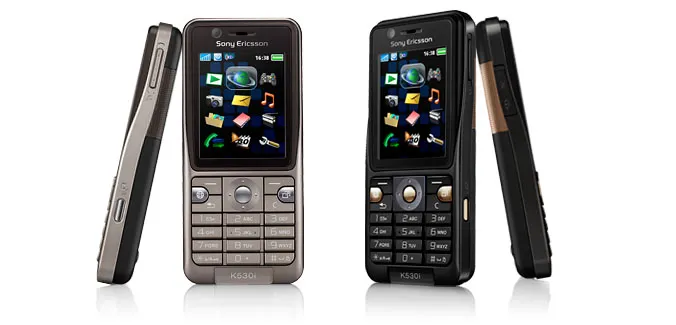 Sony Ericsson K530i 3