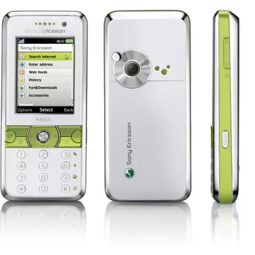 Sony Ericsson K660i 2