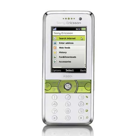 Sony Ericsson K660i