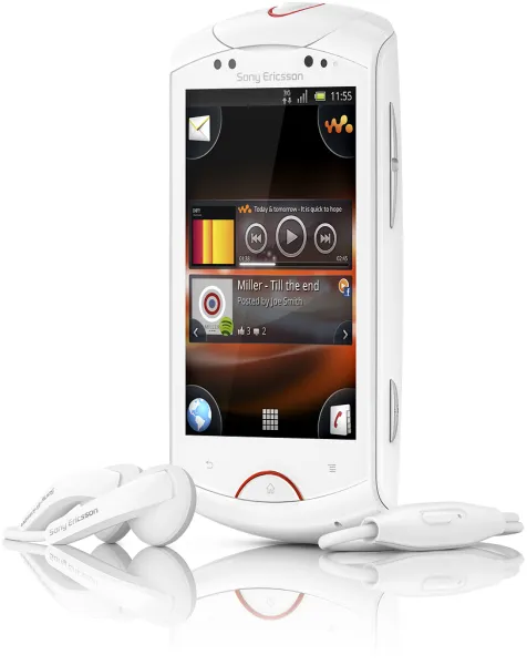Sony Ericsson Live with Walkman WT19i