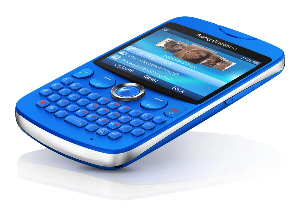 Sony Ericsson txt 3