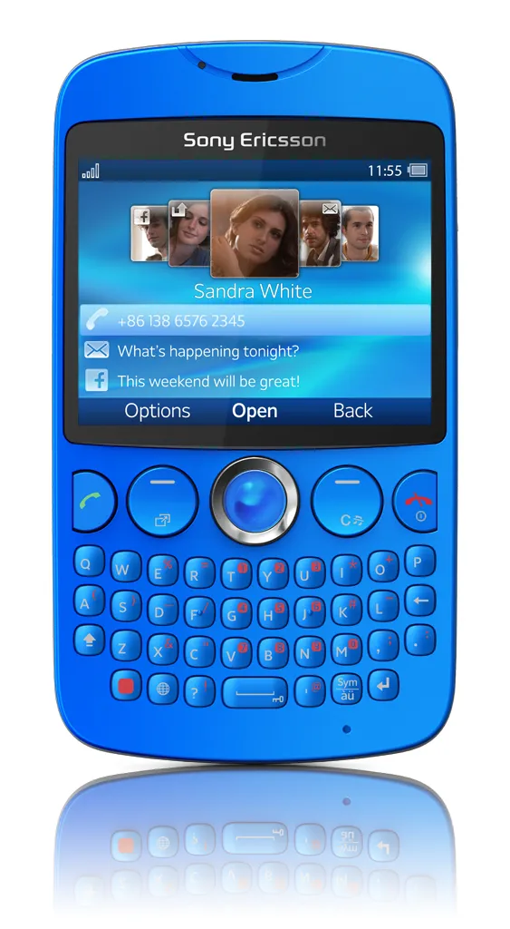 Sony Ericsson txt