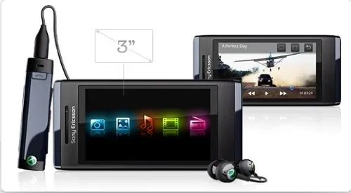 Sony Ericsson U10i Aino 3