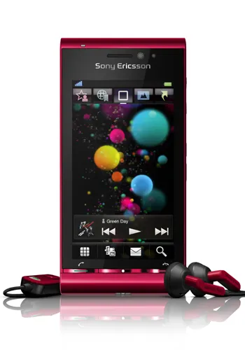 Sony Ericsson U1i Satio 3