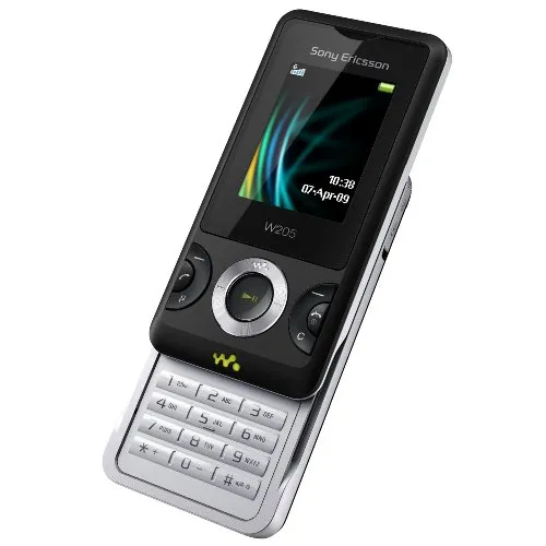 Sony Ericsson W205 2