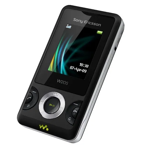 Sony Ericsson W205 3