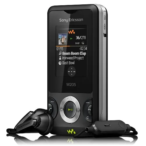 Sony Ericsson W205