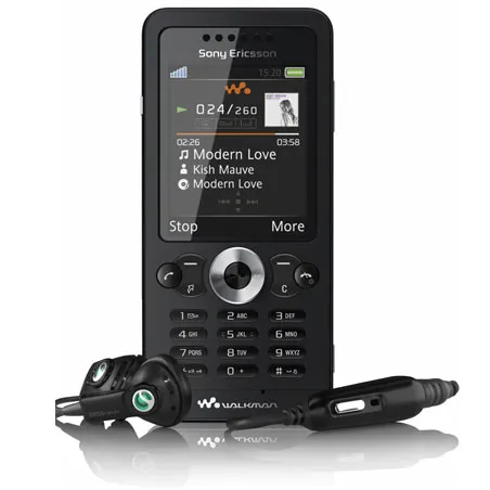 Sony Ericsson W302