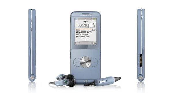 Sony Ericsson W350i 5