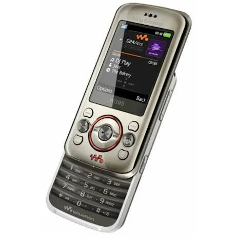 Sony Ericsson W395