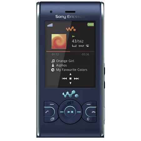 Sony Ericsson W595 2