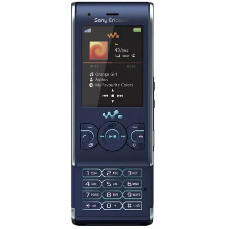 Sony Ericsson W595