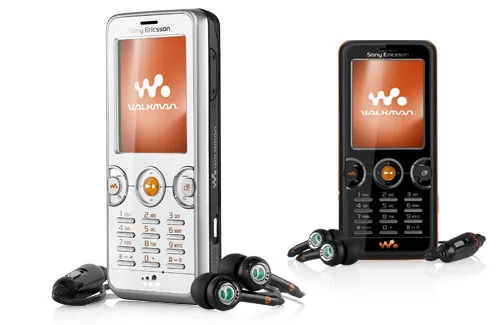 Sony Ericsson W610i 3