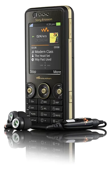Sony Ericsson W660i 3