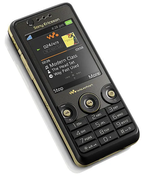 Sony Ericsson W660i