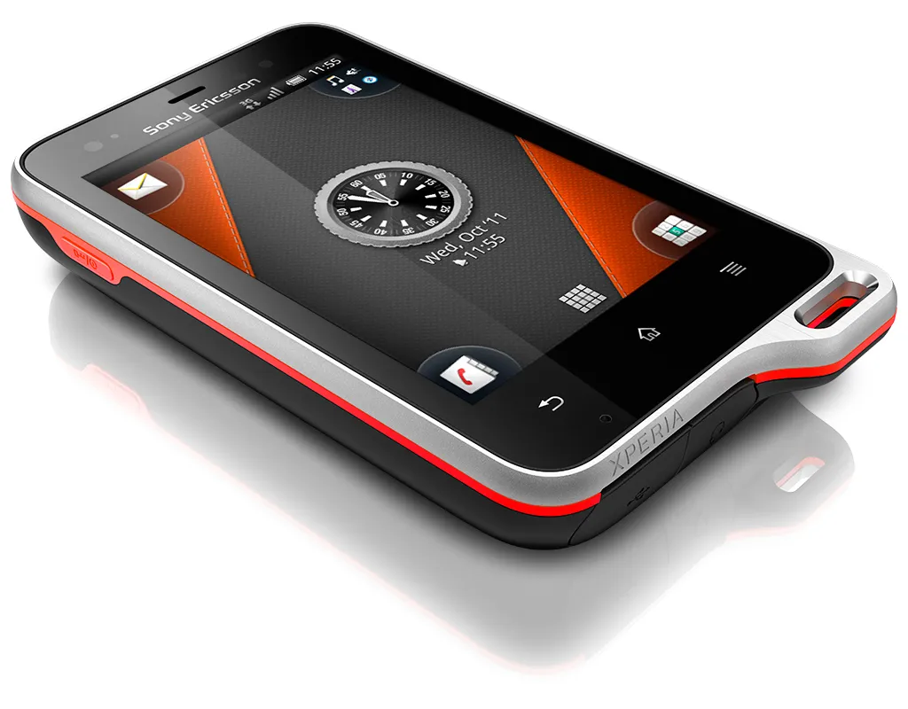 Sony Ericsson Xperia active 2