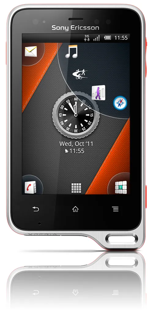 Sony Ericsson Xperia active