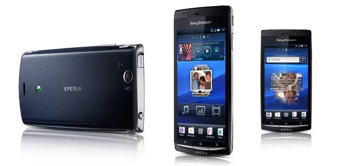 Sony Ericsson Xperia arc 2