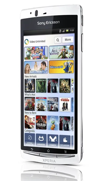 Sony Ericsson Xperia Arc S