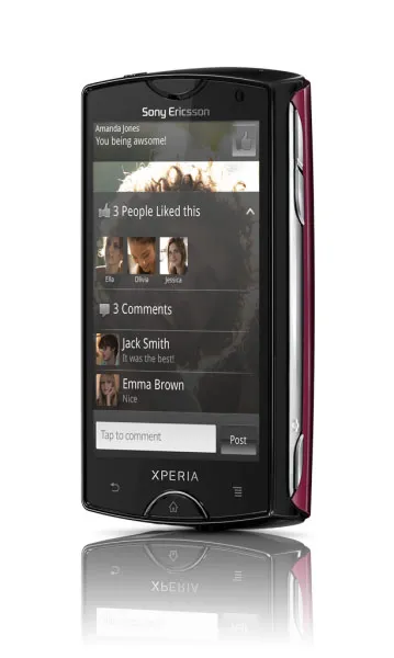 Sony Ericsson Xperia mini