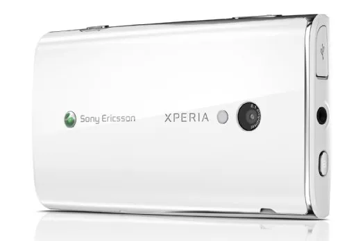 Sony Ericsson Xperia X10 4