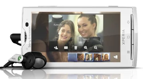 Sony Ericsson Xperia X10 5