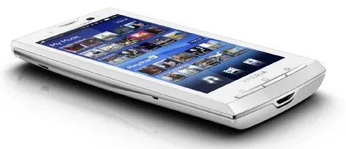 Sony Ericsson Xperia X10 6