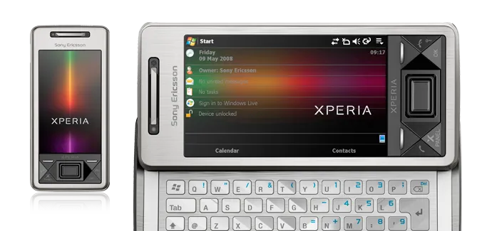 Sony Ericsson XPERIA X1 3