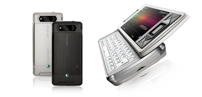Sony Ericsson XPERIA X1 4
