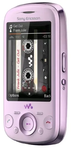 Sony Ericsson Zylo W20i 2