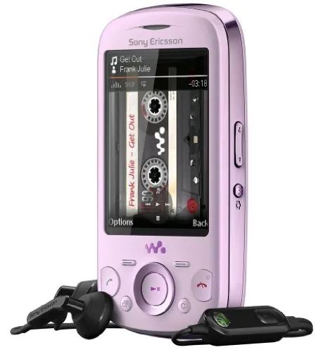 Sony Ericsson Zylo W20i 6