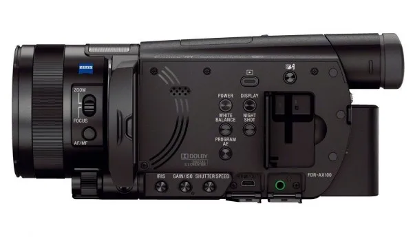 Sony FDR-AX100E 4
