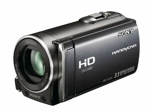 Sony HDR-CX115 3