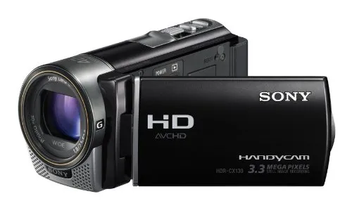 Sony HDR-CX130E 2