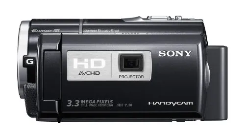 Sony HDR-PJ10 5