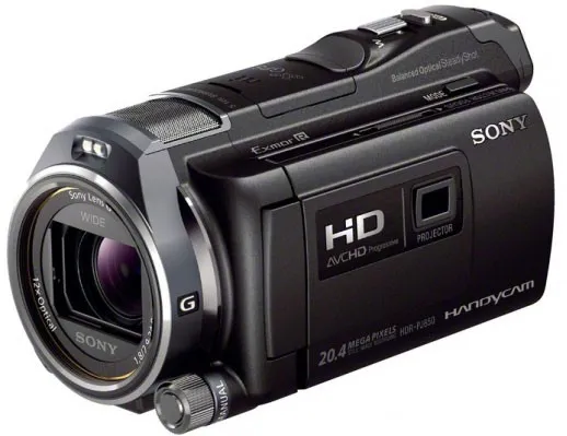 Sony HDR-PJ650 2