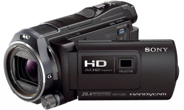 Sony HDR-PJ650