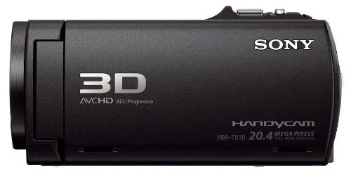 Sony HDR-TD30 5