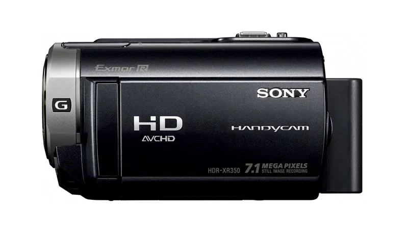 Sony HDR-XR350VE 4