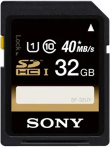 Sony Klasse 10 UHS-I SD-Karte