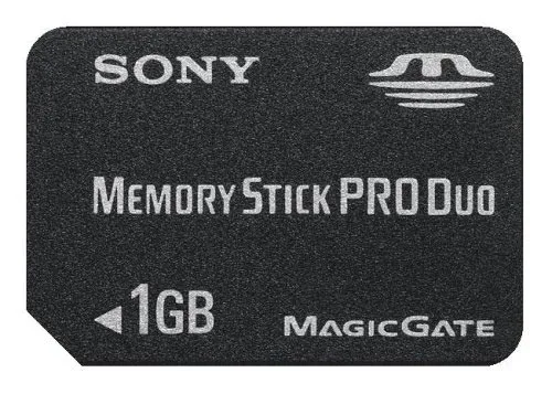 Sony Memory Stick PRO Duo 1 GB