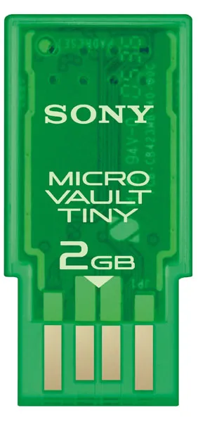 Sony Micro Vault Tiny 2 GB USM2GH