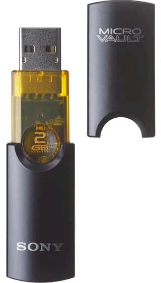 Sony Micro Vault USM2GM-VE