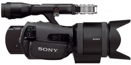 Sony NEX VG30E 6