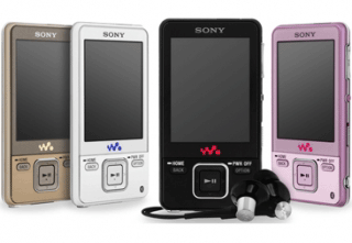 Sony NWZ-A828